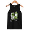 Grinch and Snoopy Friends Christmas light tank top Ad