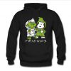 Grinch and Snoopy light christmas hoodie Ad