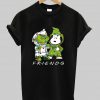 Grinch and Snoopy light christmas t shirt Ad