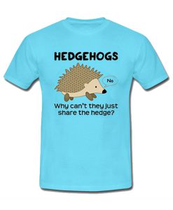 Hedgehog Pun T-Shirt Ad