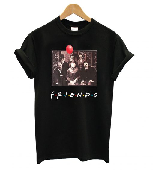 Horror Friends Halloween T shirt Ad