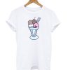 Ice Cream Sundae T shirt Ad
