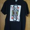 It's Always Sunny In Philadelphia Charlie Playing Card Men's Black T-Shirt