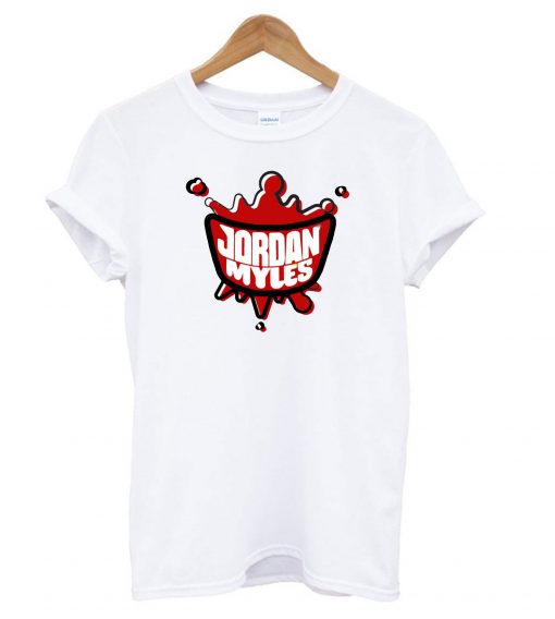 Jordan Myles WWE Pegatina T shirt Ad