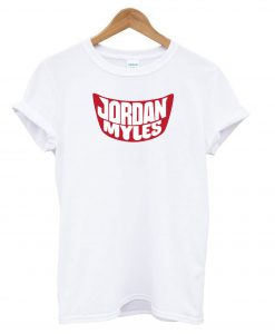 Jordan Myles Wwe Racist T shirt Ad
