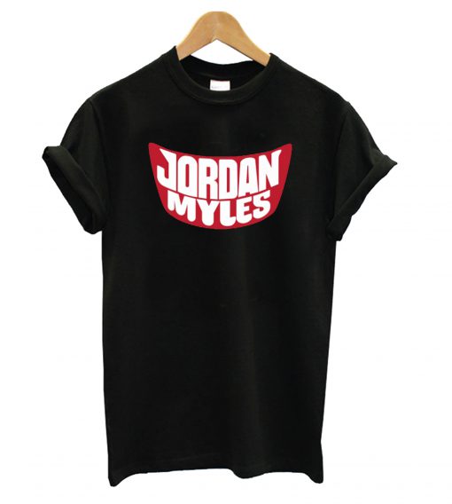 Jordan Myles Wwe Racist tshirt Ad