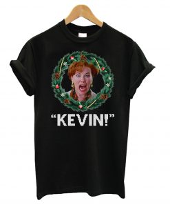 Kevin Home Alone Christmas T shirt Ad