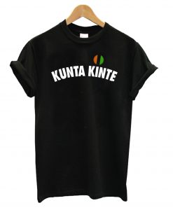 Kunta Kinte Colin Kaepernick T shirt Ad