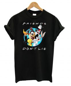 Looney Tunes Friends Don’t Lie T shirt Ad
