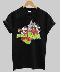 Looney Tunes Space Jam Confetti Graphic T Shirt Ad