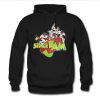 Looney Tunes Space Jam Confetti Graphic hoodie Ad