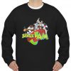 Looney Tunes Space Jam Confetti Graphic sweatshirt Ad