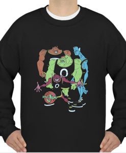 Looney Tunes Space Jam Monstars Group sweatshirt Ad