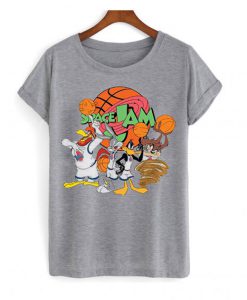 Looney Tunes Space Jam T shirt Ad