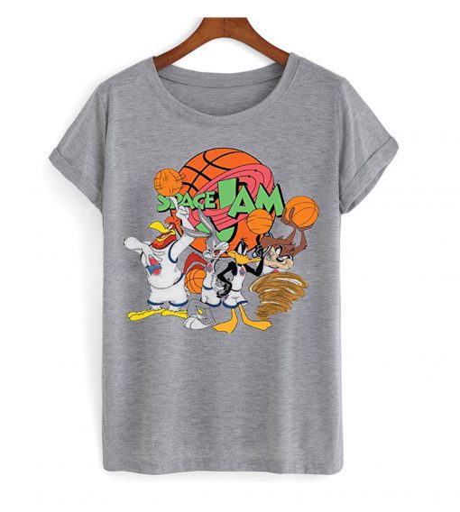 Looney Tunes Space Jam T shirt Ad