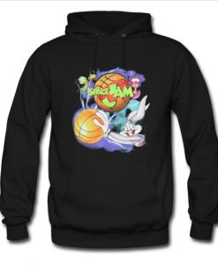 Looney Tunes Space Jam hoodie Ad