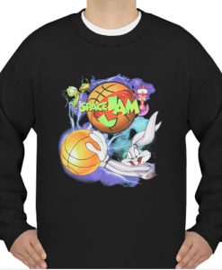 Looney Tunes Space Jam sweatshirt Ad