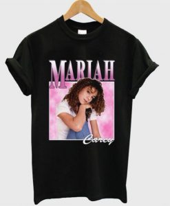 Mariah Carey T shirt Ad