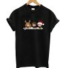 Merry Christmas Harry Potter Characters T shirt Ad