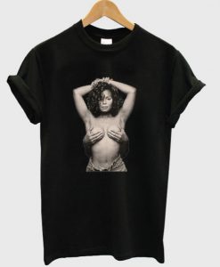 Miss Janet Jackson T-Shirt Ad