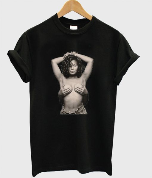 Miss Janet Jackson T-Shirt Ad