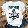 Phuckdha Philadelphia Eagles shirt carefully and creatively