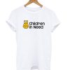 Pudsey Bear Children In Need T shirt Ad