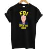 Roger Stone FBI Open the Door T shirt Ad
