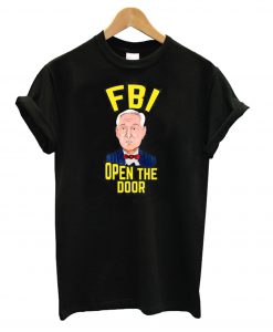 Roger Stone FBI Open the Door T shirt Ad