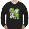 Snoopy And Grinch Christmas sweatshirt Ad