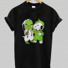Snoopy And Grinch Christmas t shirt Ad