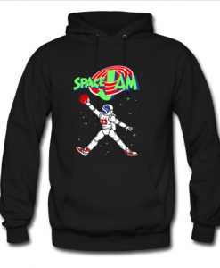 Space Jam with Michael Jordan hoodie Ad