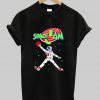 Space Jam with Michael Jordan t shirt Ad