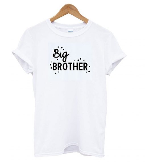 Spotty Big Brother T shirt AdSpotty Big Brother T shirt Ad