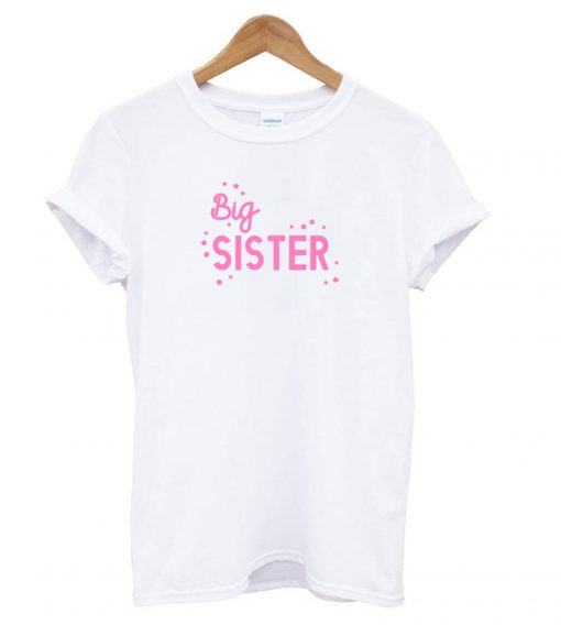 Spotty Big Sister T shirt Ad