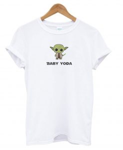 Star Wars Baby Yoda T shirt Ad