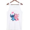 Stitch & Angel Love Tank top Ad