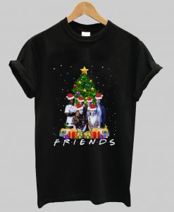 Stranger Things characters Friends Christmas T shirt Ad