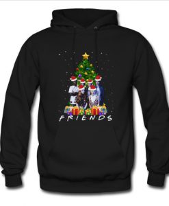Stranger Things characters Friends Christmas hoodie Ad