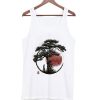 Sunset in Huangshan Tank top Ad