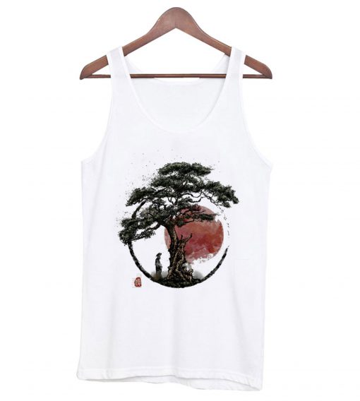 Sunset in Huangshan Tank top Ad