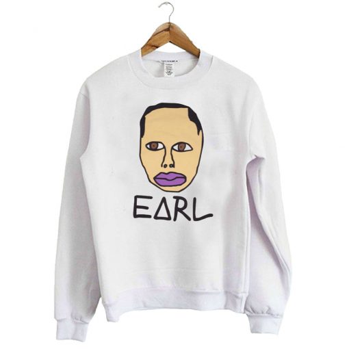 Tomb Earl Sweatshirt Ad