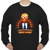 Turkey Trump Make Thanksgiving Great Again sweatshirt Ad