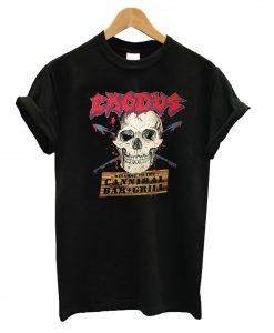 Vintage Exodus Concert T shirt Ad