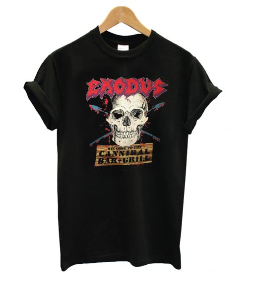 Vintage Exodus Concert T shirt Ad