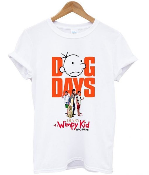 dog days t-shirt Ad