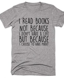 i read book andi love book Tshirt