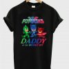 pj masks daddy Tshirt Ad