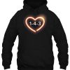 143 I Love You hoodie Ad