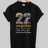 22 Years harry potter t shirt ad